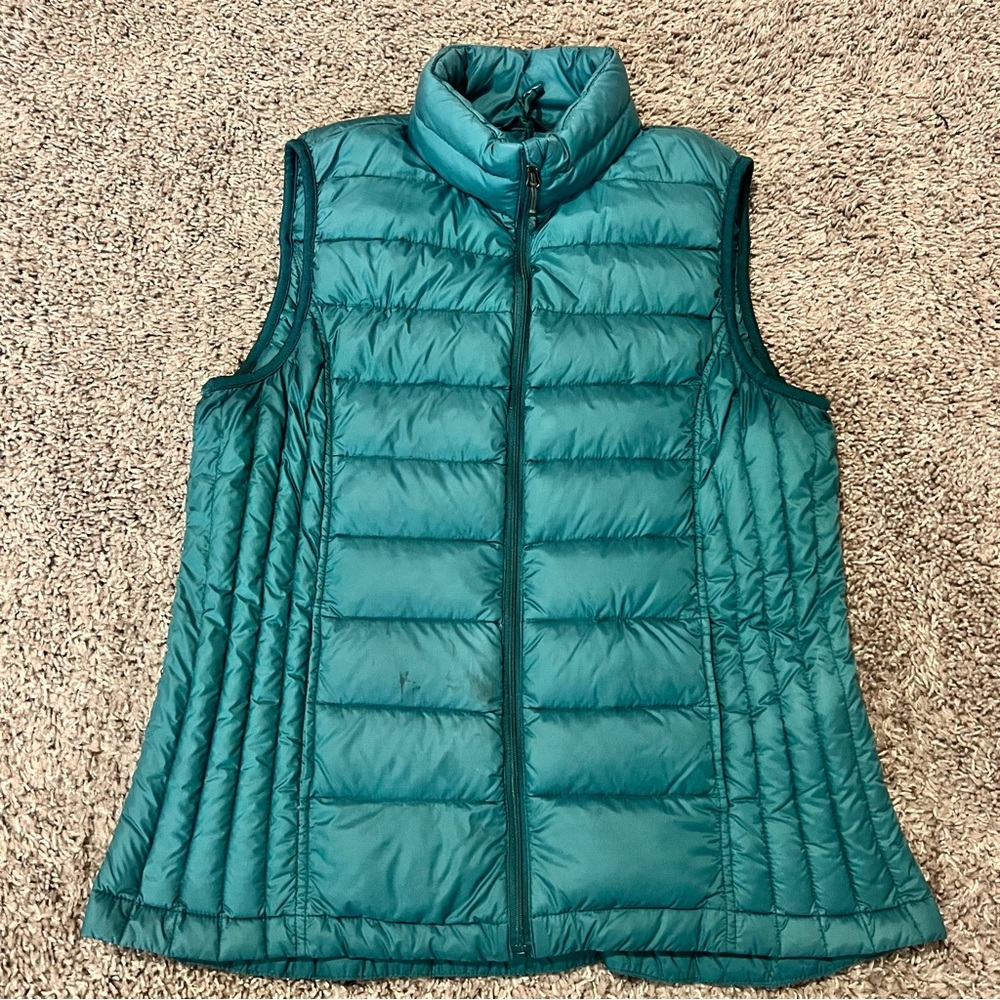 Dark Blue Poppy Vest - Picture 2 of 5